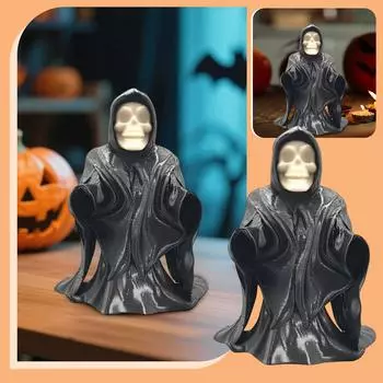 Страшные украшения для стола на Хэллоуин, Фестивальные подарки для друзей и семьи One Size