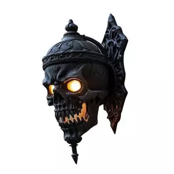 Страшный настенный светильник из смолы ужасов настенный светильник декоративный реквизит One Size