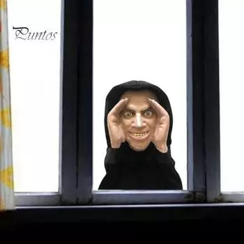 Страшный Пипер Фрик Хэллоуин украшение для дома и улицы окно розыгрыш подвесная подушка для лица для украшения дома с привидениями B