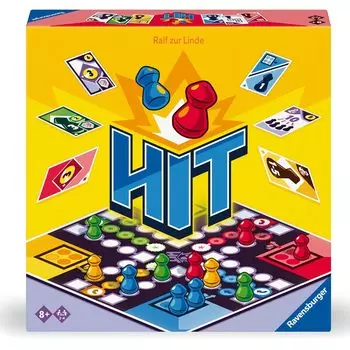 Стратегическая колода Ravensburger HIT 22456 2 игровые карты японская инструкция в комплекте возраст (Игра, Игра, Игра) 8+