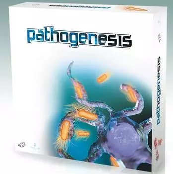Стратегическая настольная игра WIBAI Games Pathogenesis
