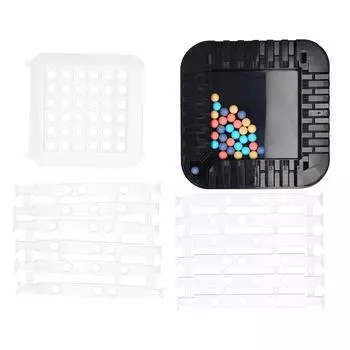 Стратегическая шахматная игра, обучающая интерактивная, удобная для хранения, настольная игра для дома Tr