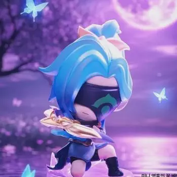 Стратегический командный стратег боя/Pop Mart Lol Bane