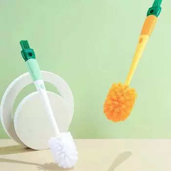 Straw Brush Easy To Store Efficient Cleaning Multipurpose Comb Soft Kitchen Cleaning Cup Brush Silica Gel Easy To Disassemble