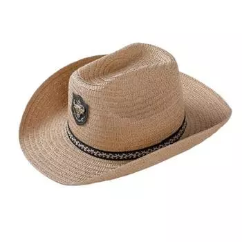 Straw Hat UPF 50+ UV Sun Protection Short Brim Beach Hat Adjustable Size Lightweight Breathable Summer Adult Hat хаки