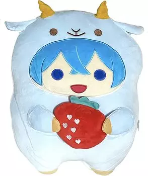 Strawberry Prince 2021 NEW YEAR Official Merchandise Strawberry Prince Animal Plush Cushion (Colon) синий