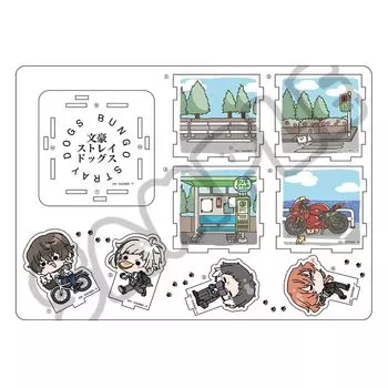 Stray 4 Big Acrylic Stand Mocho NA Bungo Dogs [Collection 1] Vol.