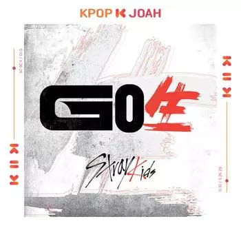 STRAY KIDS - 1-й регулярный альбом [Go Life]