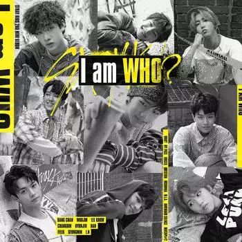 STRAY KIDS - 2-й мини-альбом I am who Random ver.