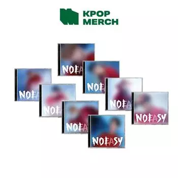 Stray Kids - 2-й полный альбом [NOEASY] Jewel Case Ver. Chang Bin