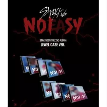 Stray Kids - - 2-я версия NOEASY JEWEL CASE Random 0
