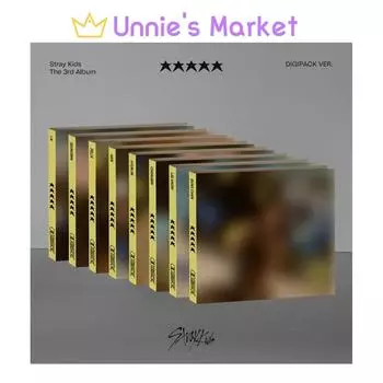 Stray Kids 5-STAR Digipack Вер.. + Бесплатный подарок NO POB_RANDOM