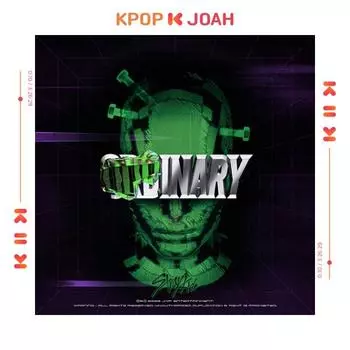 STRAY KIDS - 6-й мини-альбом [ODDINARY](Стандартная версия.)