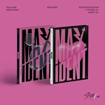 STRAY KIDS - 7-й мини-альбом MAXIDENT Standard Edition Random ver.