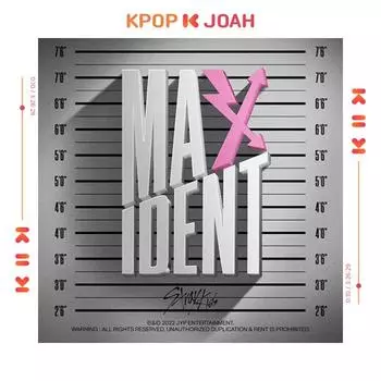 STRAY KIDS - 7-й мини-альбом [Maxident] (Стандартная версия)