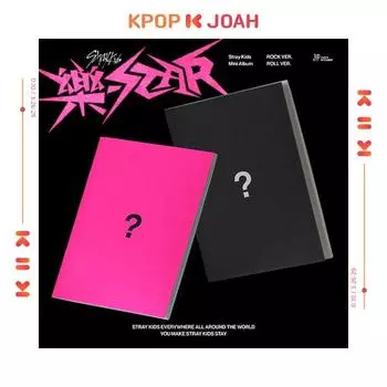 STRAY KIDS - 8-й мини-альбом [ROCK-STAR]