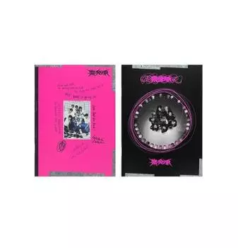 STRAY KIDS - 8-й мини-альбом Rock Star Standard version Random ver.