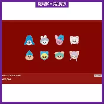 Stray Kids `ATE` АКРИЛОВЫЙ ДЕРЖАТЕЛЬ ДЛЯ ПОП-МАГАЗИНА ATE BANG CHAN