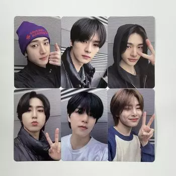 Stray Kids ATE Альбом Aladin POB Фотокарточка Bang Chan