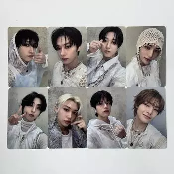 Stray Kids ATE Альбом Blue Dream Media POB Фотокарточка Changbin