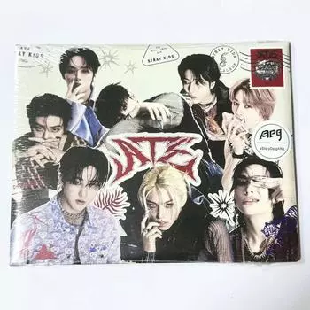 STRAY KIDS - [ATE] Мини-альбом ПИСЬМО(Фотокарточка AsiaPopGang) Letter