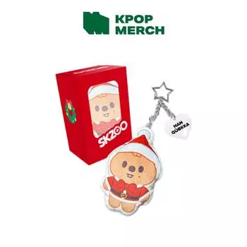 Stray Kids - брелок-подушка SKZOO (ВСПЛЫВАЮЩИЙ МАГАЗИН HOP) 1. Wolf Chan