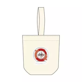 STRAY KIDS Canvas Bag Penlight Canvas Bag PB001 (WHITE)