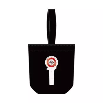 STRAY KIDS Canvas Bag Penlight Canvas Bag PB002 (BALCK)