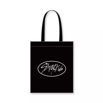 Stray Kids Canvas ECOBAG Холщовая эко-сумка_ebl_skz_04 (черный/Stray Kids)