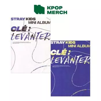 Stray Kids - Cle LEVANTER Нормальная версия SET