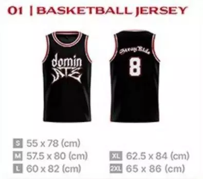 STRAY KIDS dominATE официальная баскетбольная майка MD размер XL AUSTRALIA Limited WORLD TOUR новый