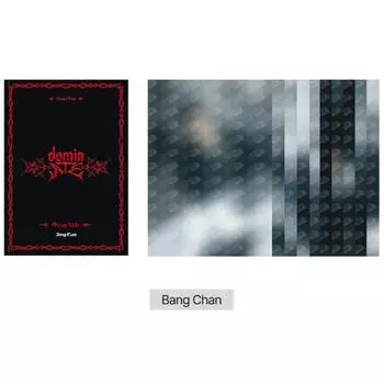 Stray Kids dominATE SEOUL Почтовая книга-открытка