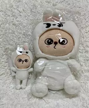 Stray Kids Fan Connecting SKZ TOY WORLD PuppyM Мягкая кукла Сумка Шарм Набор