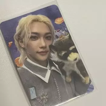 Stray Kids Felix Magic School Stayzone Foca Фотокарточка