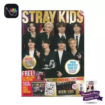 STRAY KIDS - ГОДОВОЙ ОБЗОР №45 1PCS