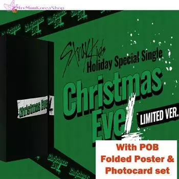 Stray Kids Holiday Special Single Christmas EveL LIMITED Ver