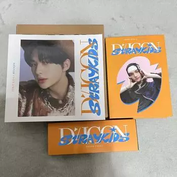 Stray Kids Хёнджин Дикон Мини