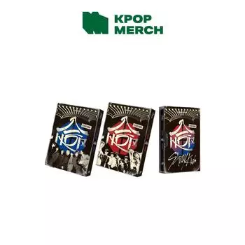 Stray Kids - HOP [SKZHOP+HIPTAPE+NEMO VER.] NO POB