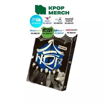 Stray Kids - HOP [ВЕРСИЯ HIPTAPE] (Ограниченное) NO POB