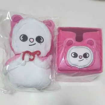 Stray Kids Hyunjin Skzoo Jiniret Рождественская коробка для хранения плюшевых кукол Pop Up Limited