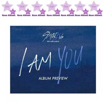 Stray Kids - I AM YOU / 3-й мини-альбом (kpop)