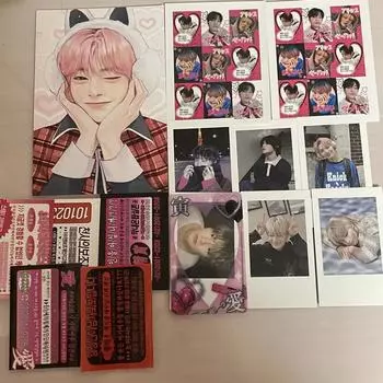 Stray Kids I&b Хорошая сырая машина