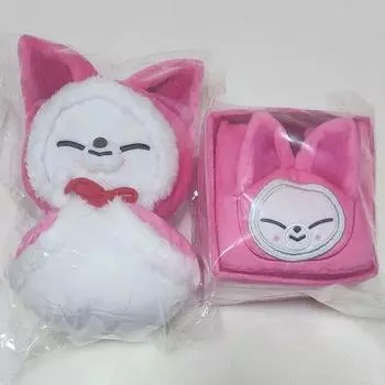 Stray Kids IN Skzoo Foxl Ny Рождественский набор для хранения плюшевых кукол Pop Up Limited Япония