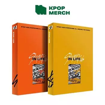 Stray Kids - [IN Life] Стандартная версия B with Synnara Gift