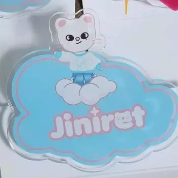 Stray Kids Japan Md Goods Skiju Genirette Acrylic Badge