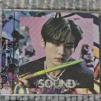 Straykids Japan The Sound Fanclub Edition Запечатанный Leeknow