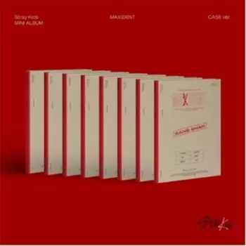 Stray Kids - МАКСИДЕНТ (СЛУЧАЙ вер.) - случайный 0