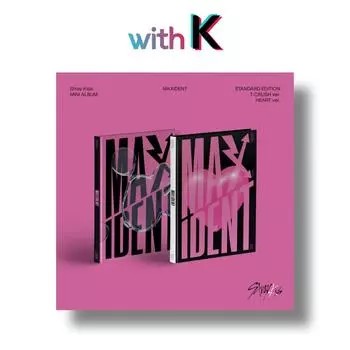 Stray Kids - МАКСИДЕНТ (Стандартная версия) / МИНИ-АЛЬБОМ