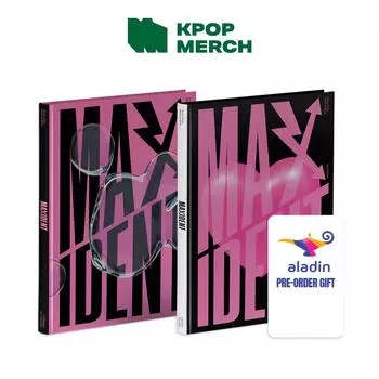 Stray Kids - МАКСИДЕНТ (Вкл.. Аладдин Подарок)