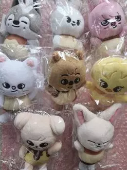 Stray Kids MANIAC ENCORE Official MD SKZOO BAG CHARM Complete Set Plush Pudding Limited JAPAN SKZ New